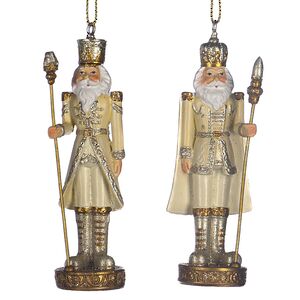Елочная игрушка Щелкунчик - Гвардеец Дитрих Мастера Гофмана 10 см Goodwill фото 2