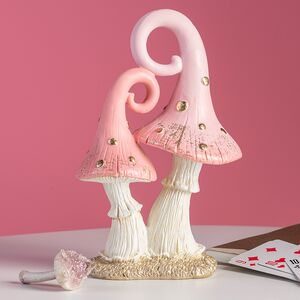 Декоративная фигурка Сказочные Грибы - Altan De Palu 22 см