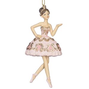Елочная игрушка Балерина Мисс Мадлен - Moulin Rouge 12 см Goodwill фото 1