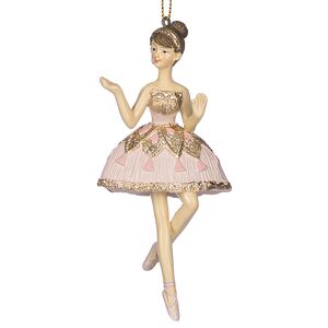 Елочная игрушка Балерина Мисс Магдалена - Moulin Rouge 12 см Goodwill фото 1