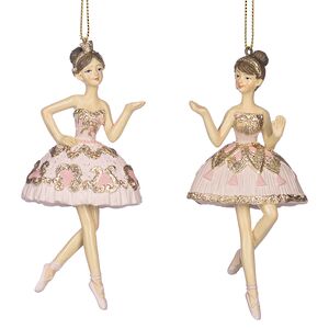 Елочная игрушка Балерина Мисс Мадлен - Moulin Rouge 12 см Goodwill фото 2