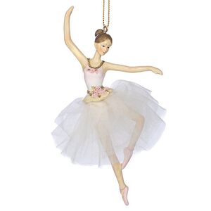 Елочная игрушка Балерина Луиза Сюель 16 см Goodwill фото 1