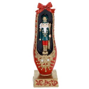 Декоративная фигурка Туфелька Принца - Nutcracker La Rouge 19 см Goodwill фото 1