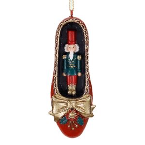 Елочная игрушка Туфелька - Nutcracker La Rouge 11 см Goodwill фото 1