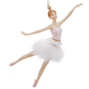 Елочная игрушка Балерина Клементина 22 см Goodwill фото 1