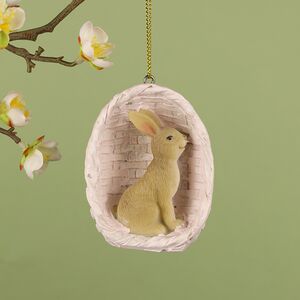 Подвесное украшение BunnyLand - Кролик Мисти 6 см