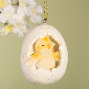 Подвесное украшение Чудесное Рождение - Цыпленок Пиу 7 см