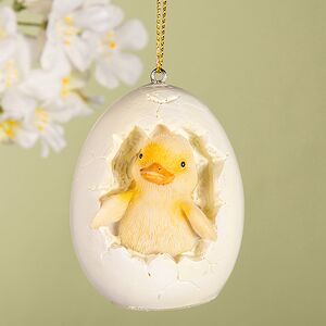 Подвесное украшение Чудесное Рождение - Утенок Кря 7 см