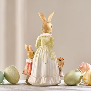 Декоративная фигурка Rabbit Family - Праздничный торт 21 см Goodwill фото 6