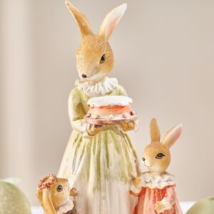 Декоративная фигурка Rabbit Family - Праздничный торт 21 см Goodwill фото 2