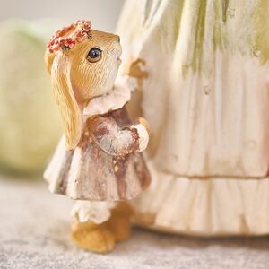 Декоративная фигурка Rabbit Family - Праздничный торт 21 см Goodwill фото 4