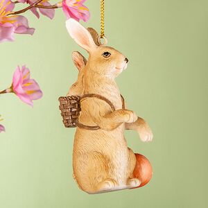 Подвесное украшение Пасхальный Кролик с малышом 9 см Goodwill фото 3