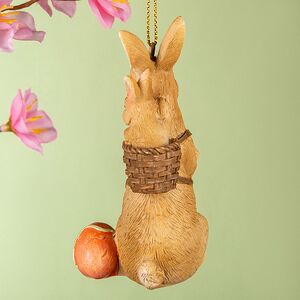 Подвесное украшение Пасхальный Кролик с малышом 9 см Goodwill фото 4