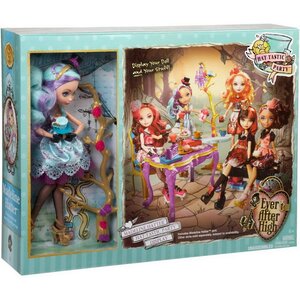 Игровой набор с куклой Меделин Хеттер Чайная вечеринка (Ever After High) Mattel фото 8
