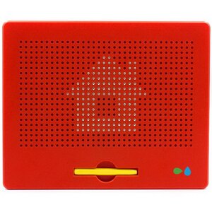 Планшет для рисования магнитами Magboard 32*26 см, красный Назад к истокам фото 2