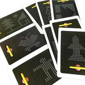 Планшет для рисования магнитами Magboard Mini 22*18 см, красный Назад к истокам фото 6