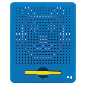 Планшет для рисования магнитами Magboard Mini 22*18 см, синий Назад к истокам фото 2