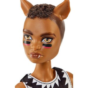 Набор кукол Клодин Вульф и Клод Вульф Чемпионы 30 и 24 см (Monster High) Mattel фото 4