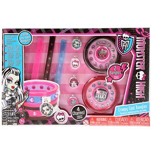 Набор для создания браслетов "Monster High" с подвесками Intek (Интек) фото 1