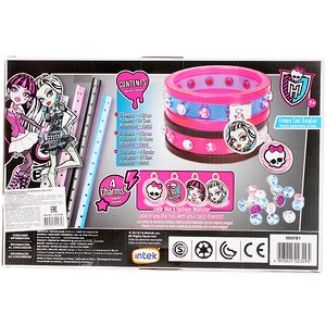 Набор для создания браслетов "Monster High" с подвесками Intek (Интек) фото 2