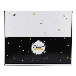 Набор пластиковых шаров Arctic Beauty 6 см, 12 шт Winter Deco фото 3