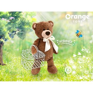 Мягкая игрушка Медвежонок Тепа 20 см, Orange Exclusive Orange Toys фото 2