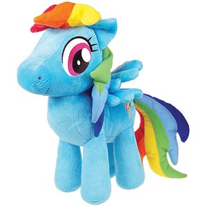 Мягкая игрушка Пони Радуга 22 см, My Little Pony Intek (Интек) фото 1