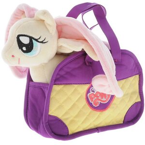 Мягкая игрушка Пони Флаттершай в сумочке 20 см, My Little Pony Intek фото 1