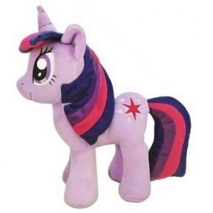 Мягкая игрушка Пони Твайлайт Спаркл в сумочке 20 см, My Little Pony Intek фото 2