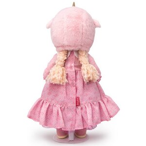 Мягкая кукла Принцесса Аврора в шапочке Единорог 38 см, Minimalini Budi Basa фото 3