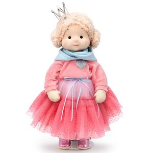 Мягкая кукла Принцесса Аврора 38 см, Minimalini