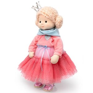 Мягкая кукла Принцесса Аврора 38 см, Minimalini Budi Basa фото 2