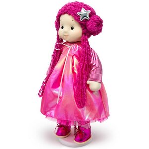 Мягкая кукла Элара со звездочкой 38 см, Minimalini Budi Basa фото 2