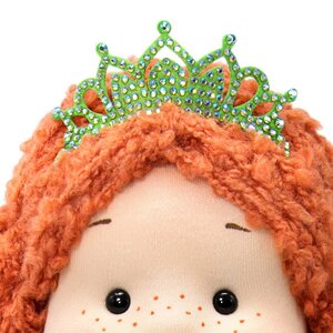 Мягкая кукла Принцесса Ива 38 см, Minimalini Budi Basa фото 3