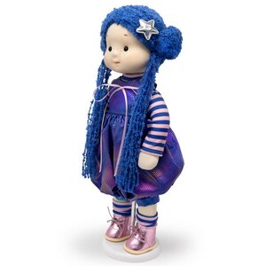 Мягкая кукла Лив со звездочкой 38 см, Minimalini Budi Basa фото 2