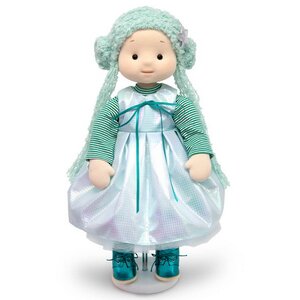 Мягкая кукла Мира со звездочкой 38 см, Minimalini