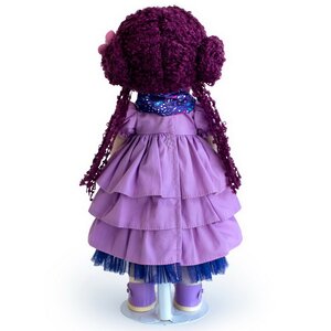 Мягкая кукла Тиана с кошечкой Черничкой 38 см, Minimalini Budi Basa фото 6