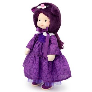 Мягкая кукла Принцесса Тиана в шапочке Котенок 38 см, Minimalini Budi Basa фото 2