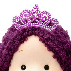 Мягкая кукла Принцесса Тиана 38 см, Minimalini Budi Basa фото 3