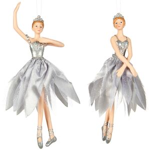 Елочная игрушка Балерина Исидора 16 см, подвеска Goodwill фото 2