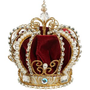 Верхушка на елку Корона Анны Габсбург 15 см