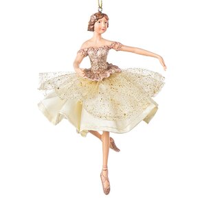 Елочная игрушка Балерина Лили - Танец Лауренсии 16 см, подвеска