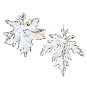 Елочная игрушка Лист Изенгардского клена 13 см, подвеска Goodwill фото 2