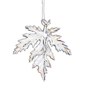 Елочная игрушка Лист Изенгардского клена 13 см, подвеска Goodwill фото 1