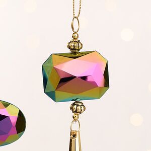 Набор елочных украшений Tourmaline Jewelry 14 см, 2 шт, подвеска Goodwill фото 4