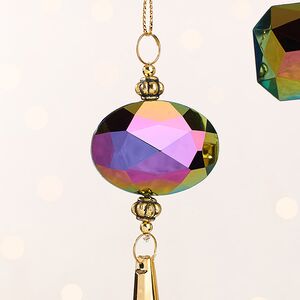 Набор елочных украшений Tourmaline Jewelry 14 см, 2 шт, подвеска Goodwill фото 2