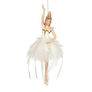 Елочная игрушка Балерина Маргарита - Прима Пале-Рояль 18 см, подвеска Goodwill фото 1
