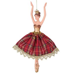 Елочная игрушка Балерина Сильфида - Scottish Symphony 18 см Goodwill фото 1
