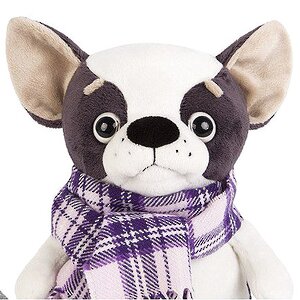 Мягкая игрушка Собака Моня в шарфике 30 см Budi Basa фото 2