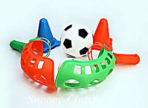 Набор спортивных игр в сумке (3 игры)